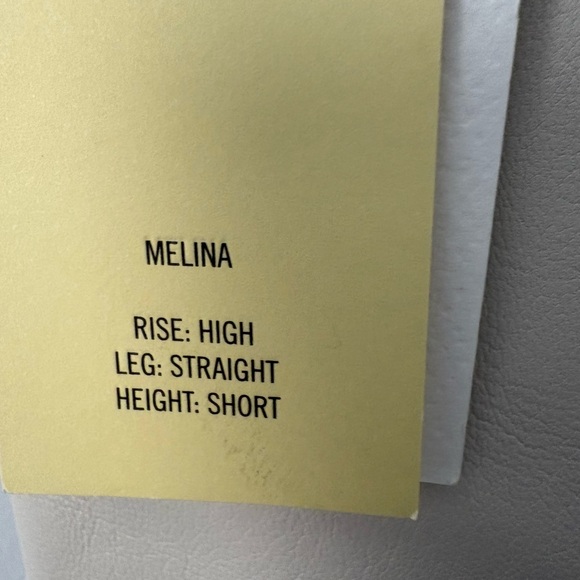 Wilfred - Melina Cream leather pants - Picture 5 of 7